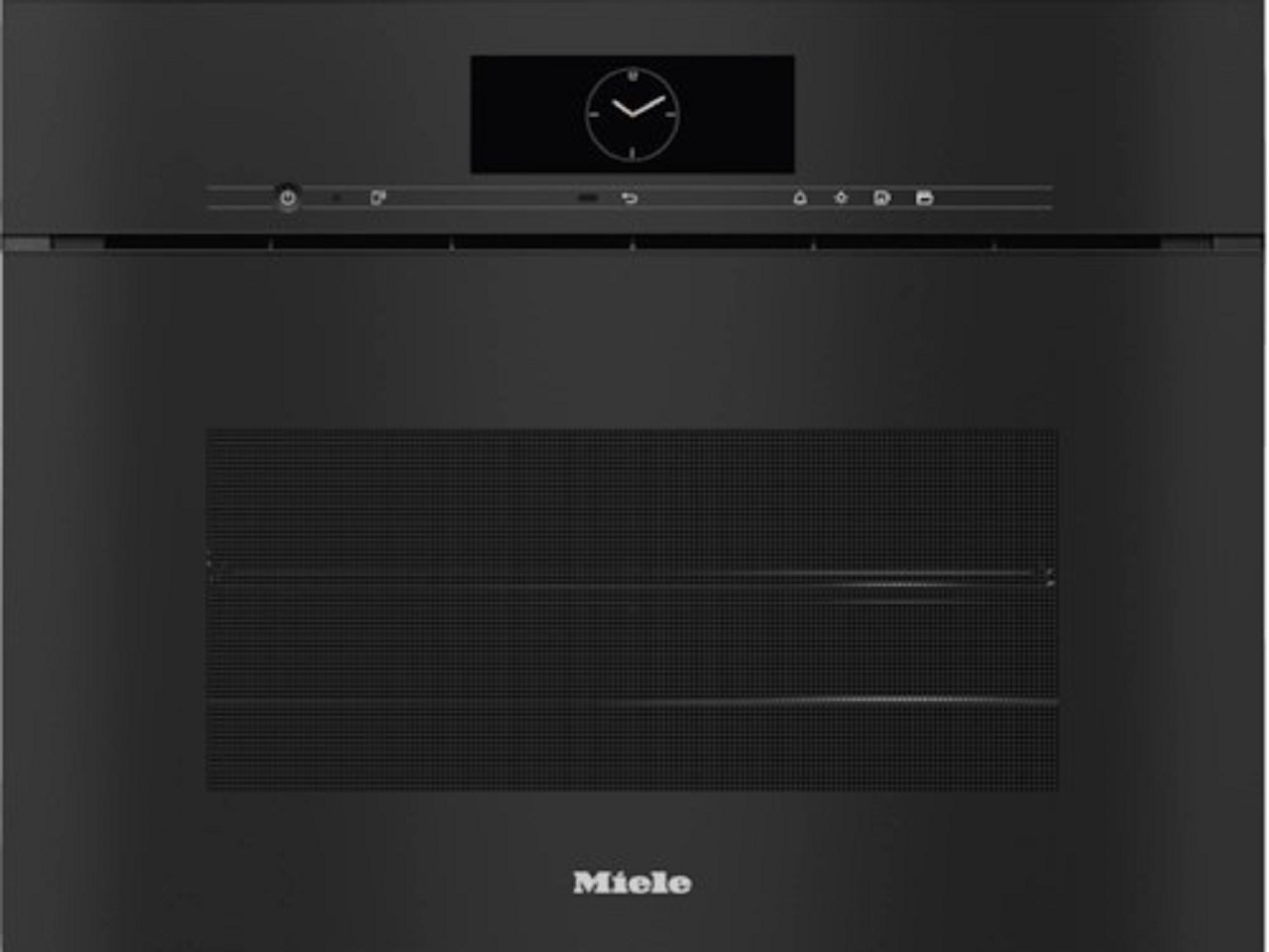 Miele Combidampfgarer DGC 7840 obsidianschwarz  