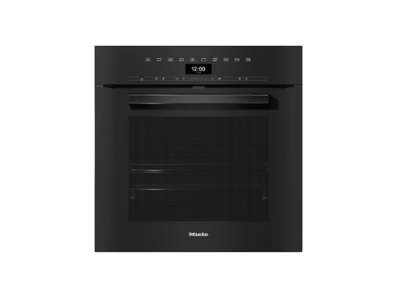 Miele Dampfbackofen DGC 7450 obsidianschwarz 