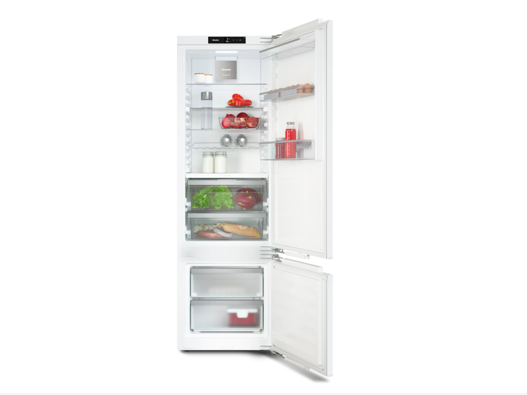 Miele Einbau Kühl-Gefrierkomination KF 7742 B  